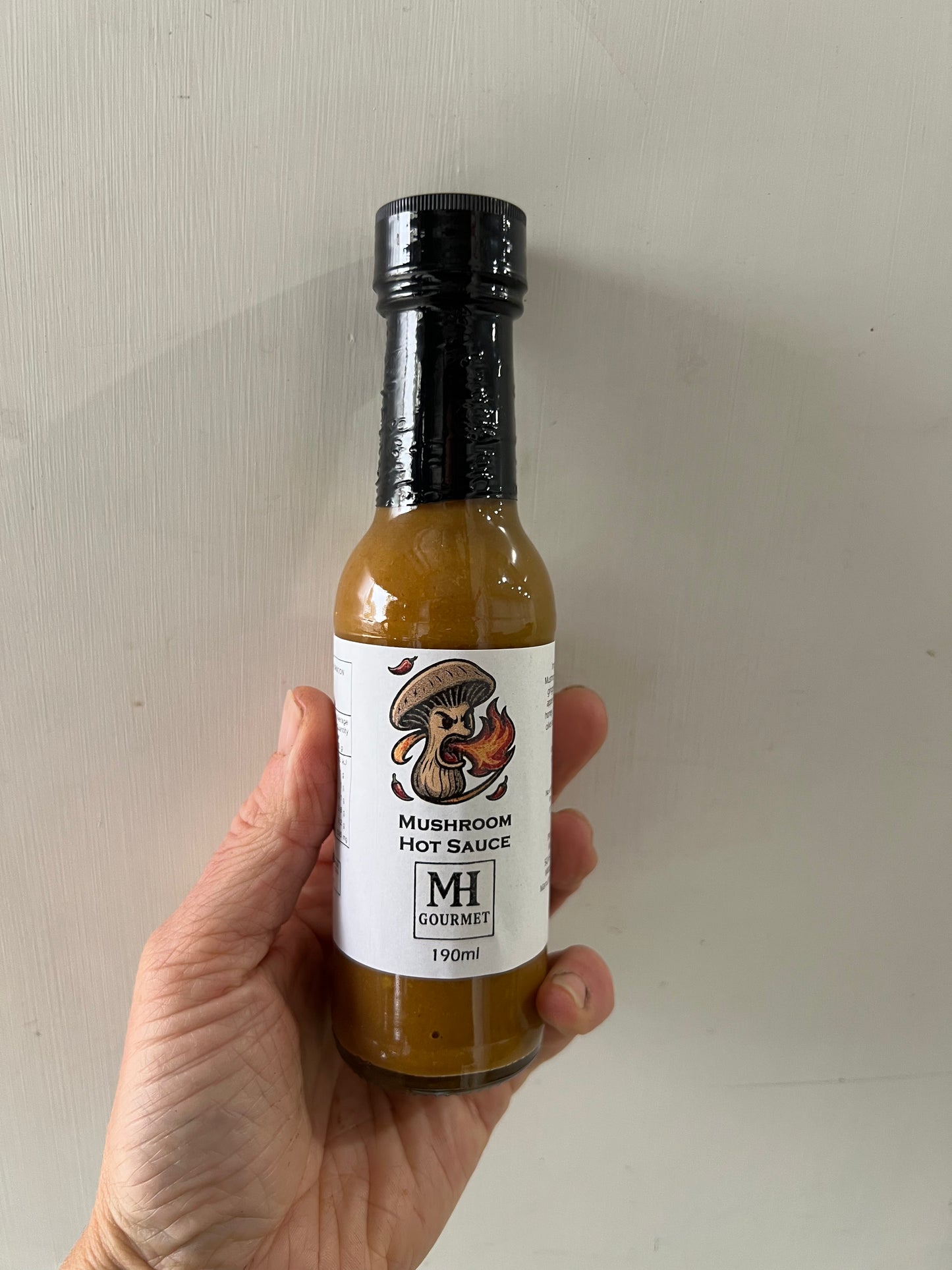 Mushroom HOT sauce