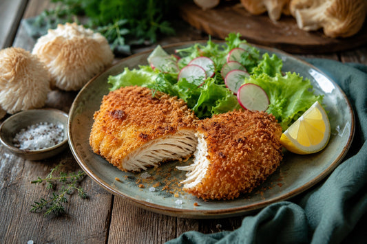 Lion's Mane Schnitzel