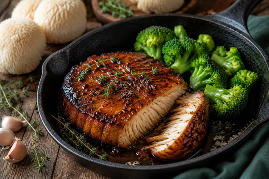 Pan-Seared Lion's Mane Steaks