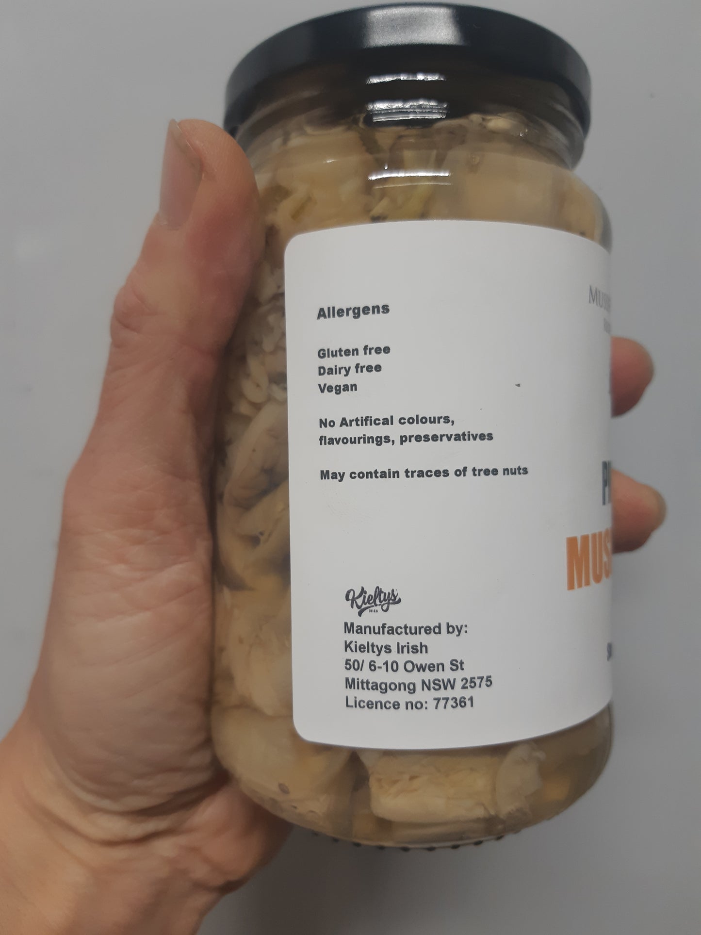 Pickled Oyster Mushrooms