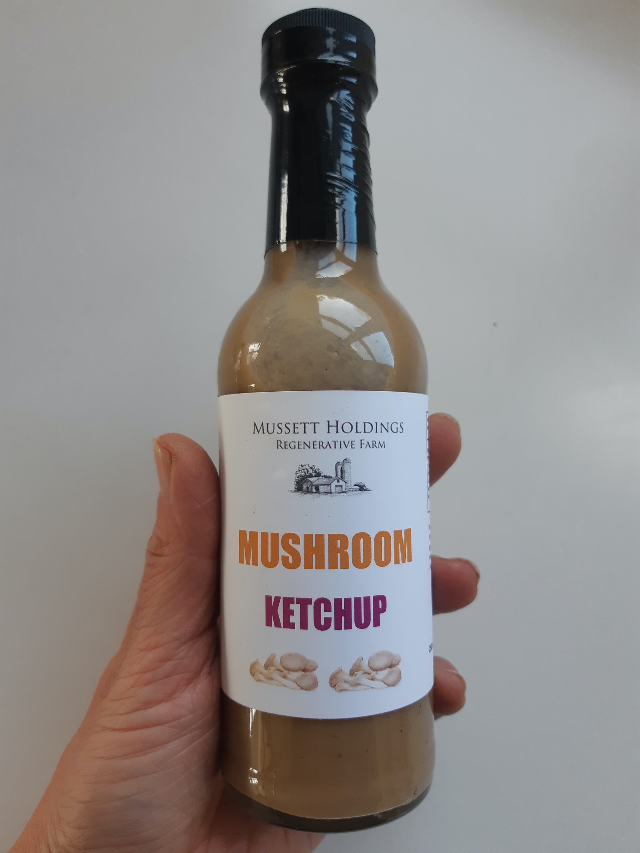Mushroom Ketchup Mussett Holdings