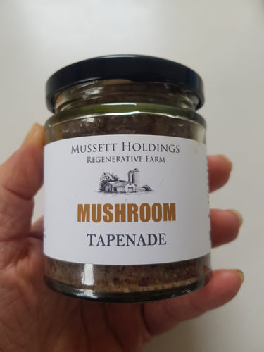 Mushroom Tapenade