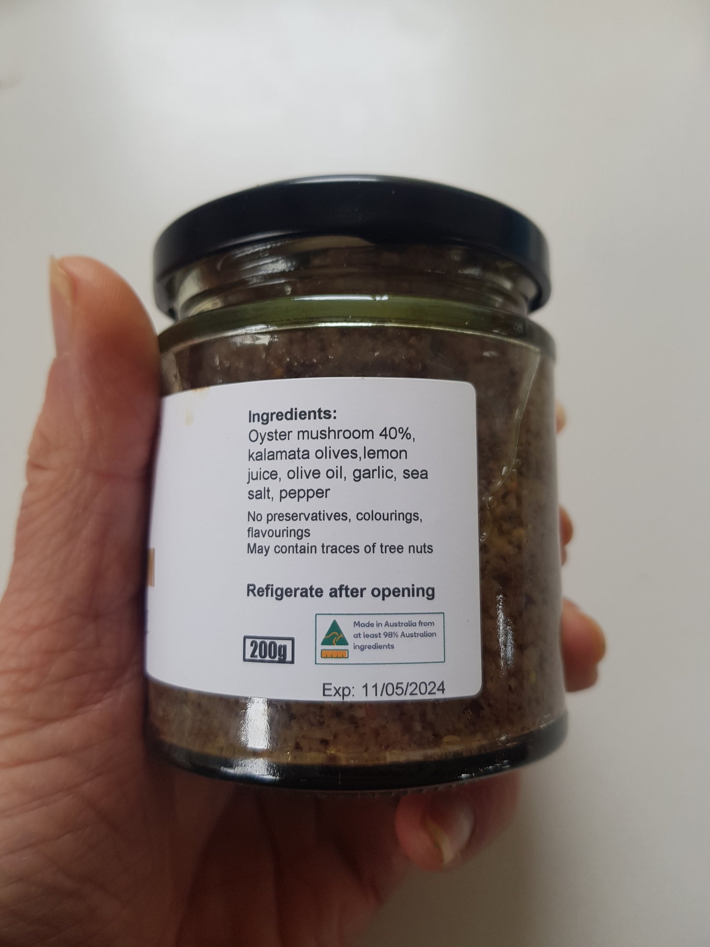 Mushroom Tapenade