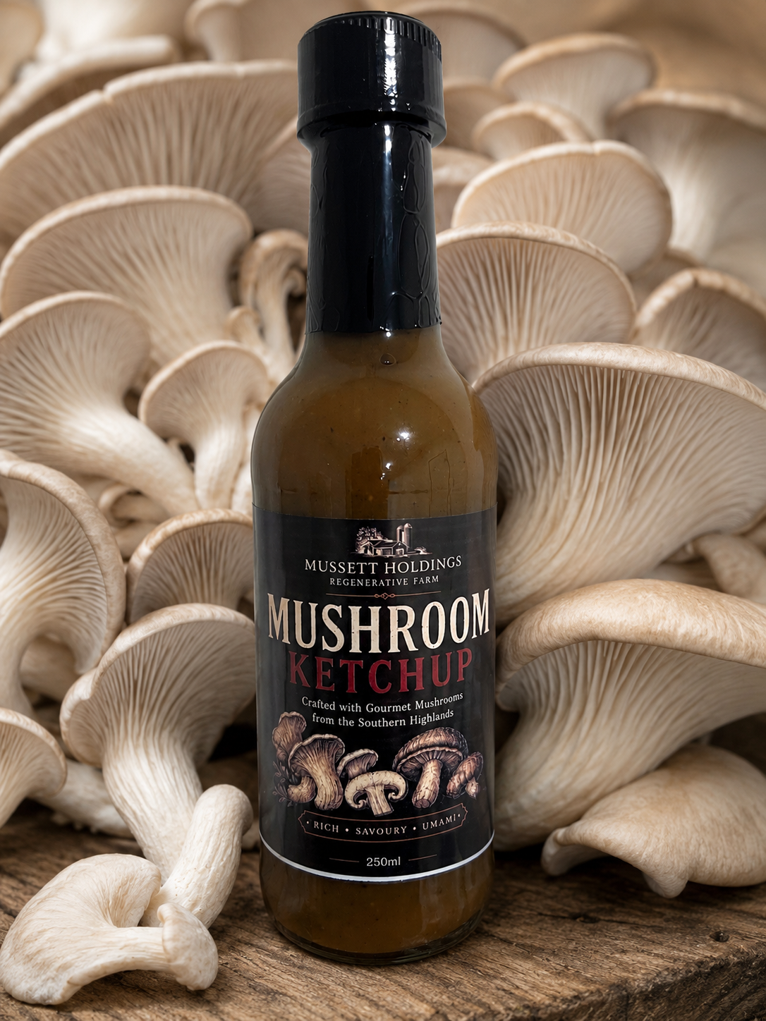 Mushroom Ketchup