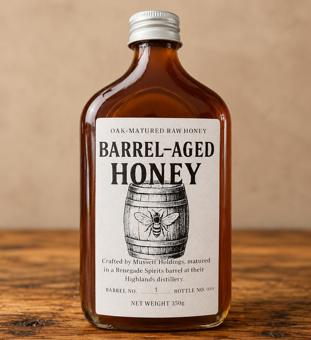 Barrel Aged Honey