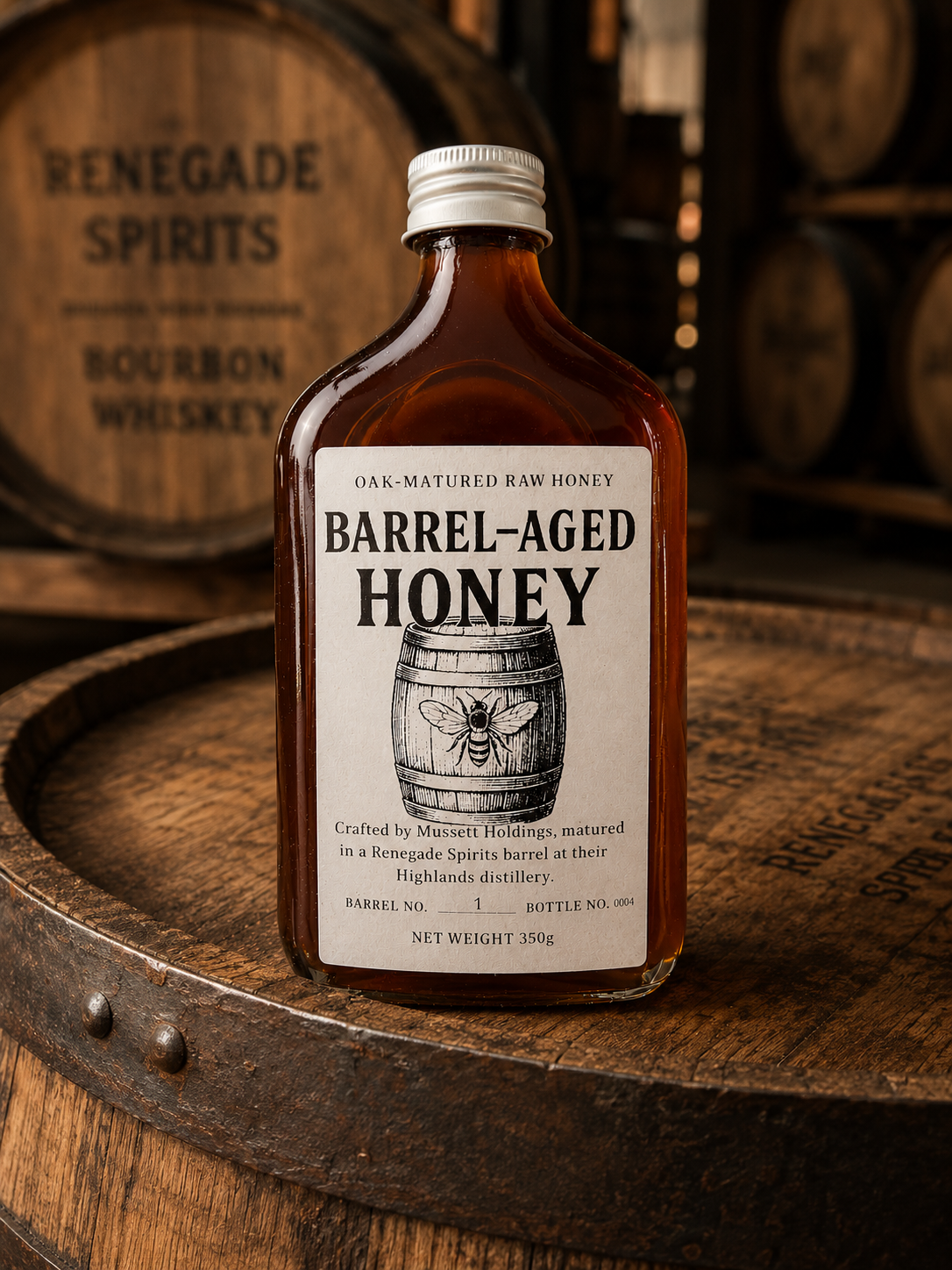 Barrel Aged Honey