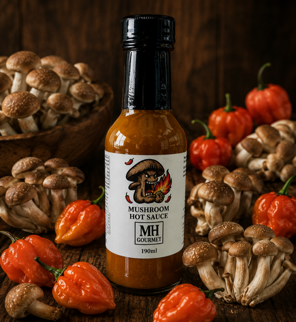 Mushroom Hot Sauce