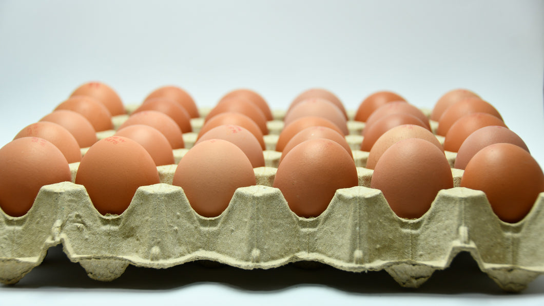 Farm Fresh Eggs - Tray 30 - 700g