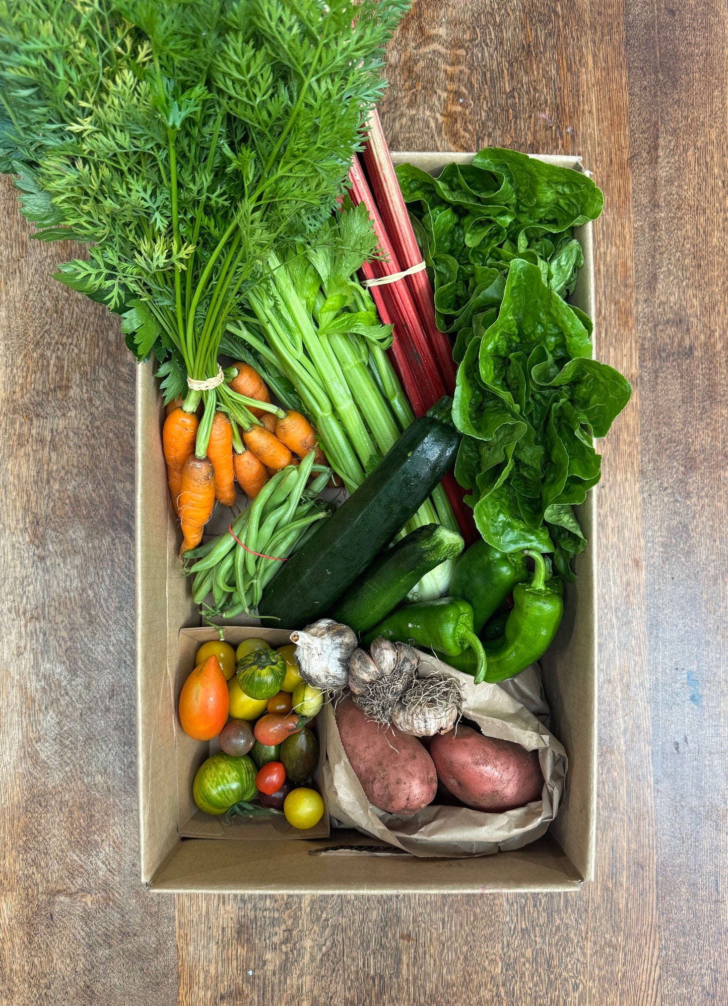 Vegetable Box