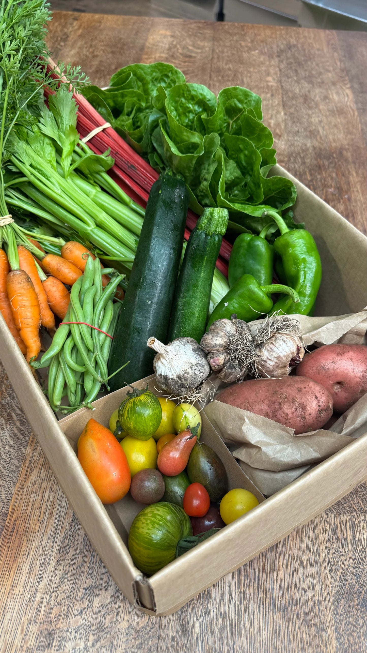 Vegetable Box