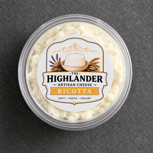 The Highlander - Whole Milk Ricotta 250g