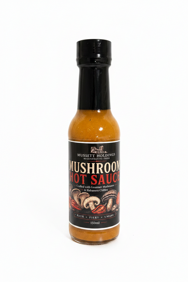 Mushroom Hot Sauce