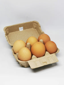 Farm Fresh Eggs - Double yolkers/Jumbo - half dozen